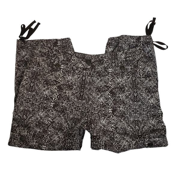 Chico's Womens S Cropped Drawstring Cuff Cargo Pants - Picture 4 of 11